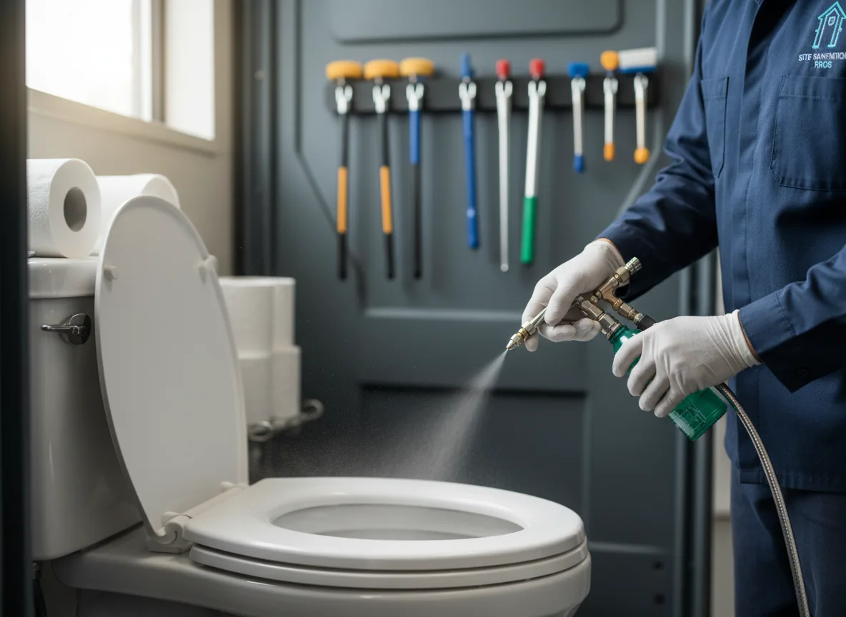 Why choose Construction Site Porta Potty Rental in Aurora, SD